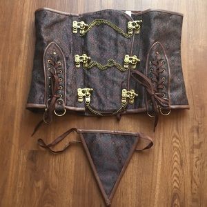 Steampunk Style Corset